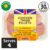 Sainsburys 640g British Fresh Skinless & Boneless Chicken Thigh Fillets (Nectar Price)