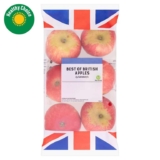 Sainsburys Best Of British Apples x6 – Nectar Price