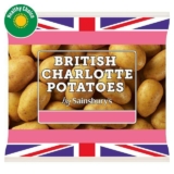 Sainsburys British Charlotte Potatoes 1kg – nectar card