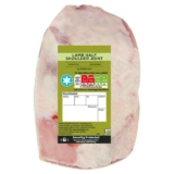 Sainsburys British or New Zealand Lamb Half Shoulder 550g -1.3kg Equivalent to £10 per kg Nectar Price