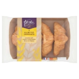 Sainsburys Butter Croissants, Taste the Difference x4 – Nectar Price