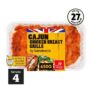 Sainsburys Cajun British Chicken Breast Grills 650g