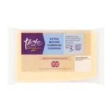 Sainsburys Extra Mature Cumbrian Cheddar, Taste the Difference 350g