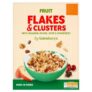 Sainsburys Fruit Flakes & Clusters with Cinnamon, Raisins, Apple & Cranberries 500g Nectar price