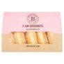 Sainsburys Instore Bakery Jam / Vanilla Custard / Sugared Ring Doughnuts x5 (Nectar Price)