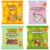 Sainsburys Jelly Bots 70g / Sparkles 70g / Spelly Jelly Letters 70g / Bugs & Beetles 70g