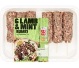 Sainsburys Lamb & Mint Kebabs x6 360g – Nectar Price