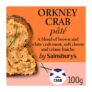 Sainsburys Orkney Crab Pate 100g (Nectar)
