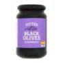 Sainsburys Pitted Black Olives 340g (150g)