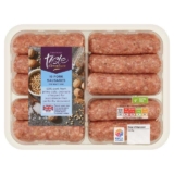 Sainsburys Pork Sausages, Taste the Difference x10 667g – Nectar Card