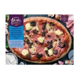Sainsburys Prosciutto Mushroom & Mascarpone Pizza, Taste the Difference 480g