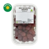 Sainsburys Red Seedless Grapes 500g (Nectar)