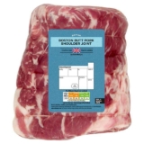 Sainsburys Rindless Boston Butt Pork Shoulder Joint 1.25kg or 1.5kg £6.69 – Nectar price (Equivalent to £4.46 per kg)