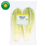 Sainsburys Romaine Lettuce Hearts, Twin Pack x2 Nectar Price