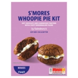 Sainsburys Smores Whoopie Pie Kit 340g