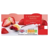 Sainsburys Strawberry Trifles 2 x 125g – Nectar Price