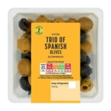 Sainsburys Trio of Spanish Olives 280g