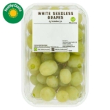 Sainsburys White / Black Seedless Grapes 500g (Nectar Price)