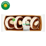 Sainsburys White Large Flat Vitamin D Mushrooms 250g £0.62 / Sainsburys Giant Mango £0.75 (Nectar)