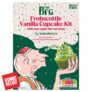 Sainsburys the BFG Frobscottle Vanilla Cupcake Kit Sour Apple Icing or Snozzcumber Shortbread 292g