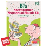Sainsburys the BFG Snozzcumber Shortbread Biscuit Kit 279g