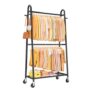 Sakugi Clothes Rail with 2 Hanging Rods, 92x43x185 Cm