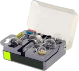 Sakura Emergency Bulb Kit – Fits Most Vehicles – 7 Bulbs 3 Fuses (Prime Day Deal)