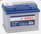 Sale On Batteries With Extra 10% With Code e.g. Car Battery S4004 Bosch 075 540A 60Ah 4Yr Warranty 242x175x175 – Tayna Batteries