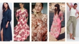 Sale: Up to 50% off e.g. Pleat V-neck Dress Multi Meadow Flowers