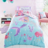 Sale on Bedding, Sheets, Curtains, Rollers, etc. e.g. Bedlam Mermaid Vibes Duvet Cover Bedding Set Aqua Single