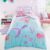 Sale on Bedding, Sheets, Curtains, Rollers, etc. e.g. Bedlam Mermaid Vibes Duvet Cover Bedding Set Aqua Single