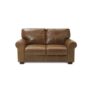 Salisbury Leather 2 Seater Sofa – Tan