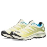 Salomon XT-4 OG Mens Trainers in Vanilla Ice, Black & Clearly Aqua (Sizes 8 – 10.5) – Extra 10% Off Applied at Checkout