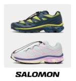 Salomon XT-6 Mens Shoes, White / Blue £67.50 – Free Delivery via App w/ Code