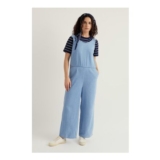 Salt Air Denim Jumpsuit