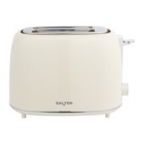 Salter 2 Slice Toaster – Cream