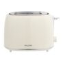 Salter 2 Slice Toaster – Cream