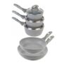 Salter 3 Piece Pan Set