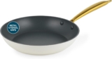 Salter AeroTech Professional Frying Pan 24 Cm, Non Stick, Induction Aluminium Body, Oven Safe Handle Up To 200C, Metal Utensil Safe Coating, Corrosion Resistant Layer, PFOA Free