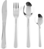 Salter Bakewell Cutlery Set, 24 Piece, 6 Place Settings – Sold/Shipped by homeofbrands