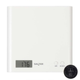 Salter Digital Kitchen Scale – 3kg Capacity, Battery Included, High Precision, Accurate Food Weighing, Easy Read Display, 15 Year Guarantee