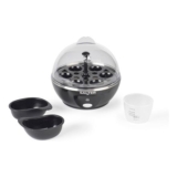 Salter Electric Egg Cooker, 6-Egg Capacity, Includes Trays