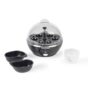 Salter Electric Egg Cooker, 6-Egg Capacity, Includes Trays