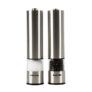 Salter Electronic Stainless Steel Salt & Pepper Mill Set – Silver – 10 Year Warranty – Free C&C
