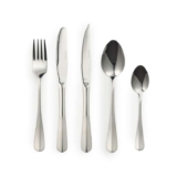 Salter Newbury Cutlery Set 20 Piece, 18/0 Stainless Steel, 15-Year Guarantee, 4 Place Settings