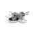 Salter Pan Set Fry Pan Saucepans 5 PC Set