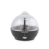 Salter Poach Boil & Pop Egg Cooker 3 in 1 Omelette Maker, Boiled or Poached Eggs, 6-Egg Capacity, 430W
