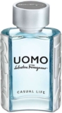 Salvatore Ferragamo Uomo Casual Life 100ml EDT (Blemished Box)