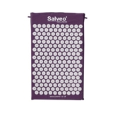 Salveo Acupressure Mat Purple Massage Shiatsu Back Pain Relief