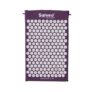 Salveo Acupressure Mat Purple Massage Shiatsu Back Pain Relief